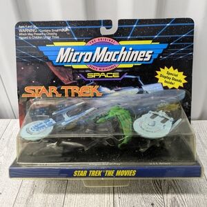 Start Trek The Movies Micro Machines Star Trek Space Set